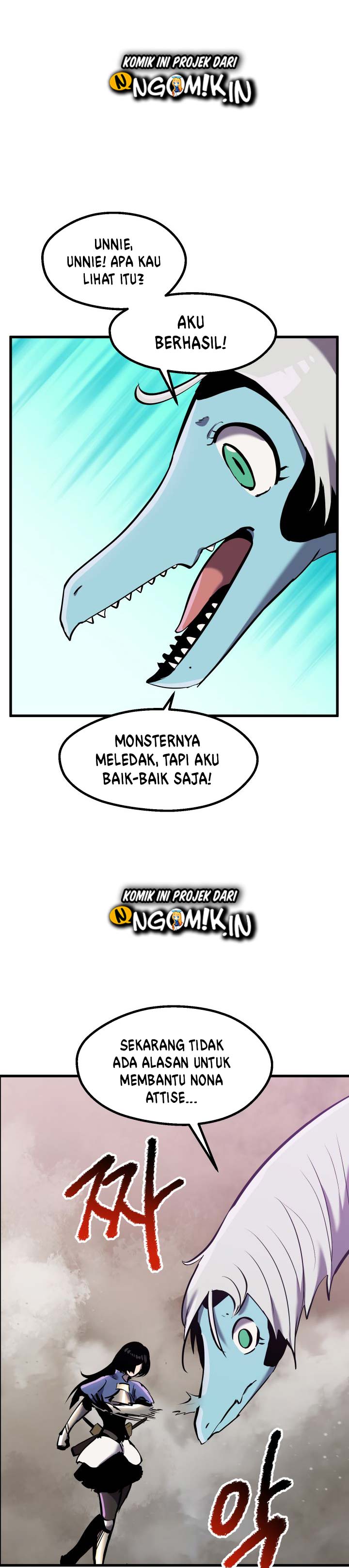 Otherworldly Sword King’s Survival Records chapter 38